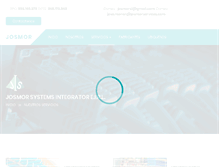 Tablet Screenshot of josmorservices.com